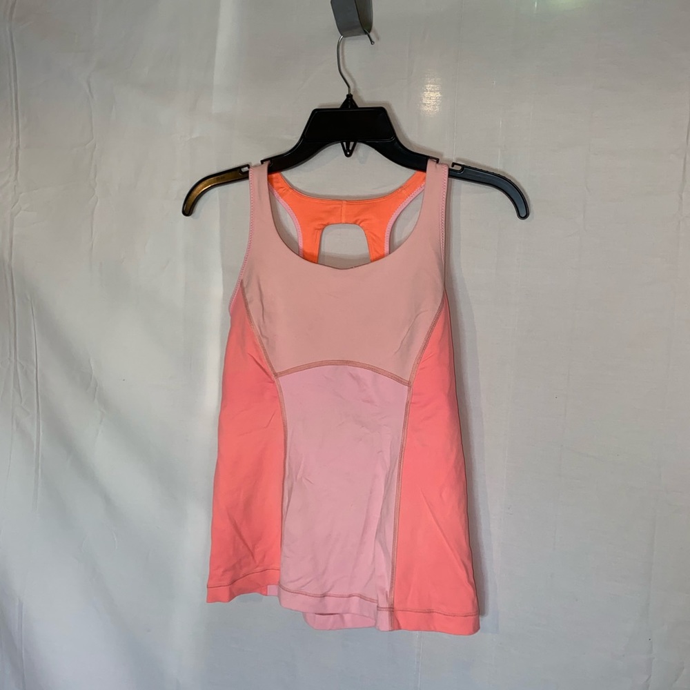 Lululemon colorblock tank